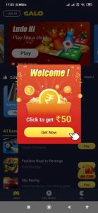 Galo app Earn Daily ₹150 by Galo Script with Unlimited Trick
