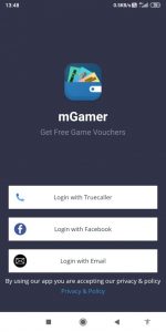 mGamer app 1-Click Unlimited Paytm Earning Trick