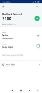 Paybox Unlimited Refer Bypass, Payment Proof