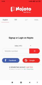 Nojoto app 1-Device Unlimited Refer Bypass Trick