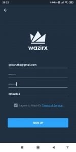 How to create Wazirx Account and Verify KYC