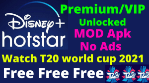How to get Free Disney+ Hotstar Premium Mod Apk