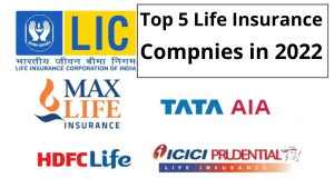 Top 5 Life Insurance companies in 2022