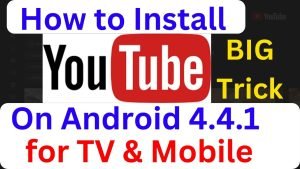 How to install latest YouTube app on your Old Android TV